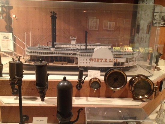 Mississippi River Museum at Mud Island